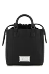 Maison Margiela Borsa Tote 5ac Vertical Unisex In Black