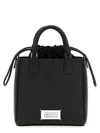 Maison Margiela Borsa Tote 5ac Vertical Unisex In Black