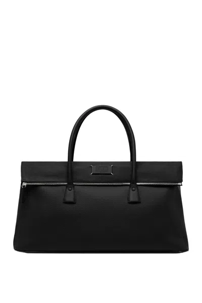 Maison Margiela 5ac Travel Bag Xl In Black
