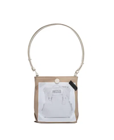 Maison Margiela 5ac Trompe L'oeil-print Tote Bag In White