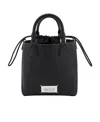 Maison Margiela Handbag In Black
