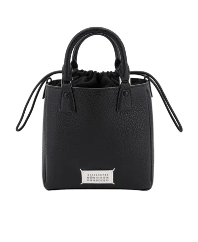 Maison Margiela Handbag In Black