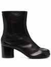Maison Margiela Tabi Ankle Boots 60mm In Black
