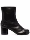 Maison Margiela Tabi Ankle Boots 60mm In Black