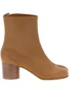 Maison Margiela 60mm Tabi Cylindrical-heel Boots In Brown