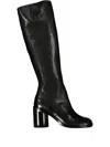 Maison Margiela 80mm Block-heel Boots In Black