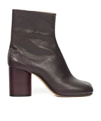 MAISON MARGIELA 80MM TABI ANKLE BOOTS
