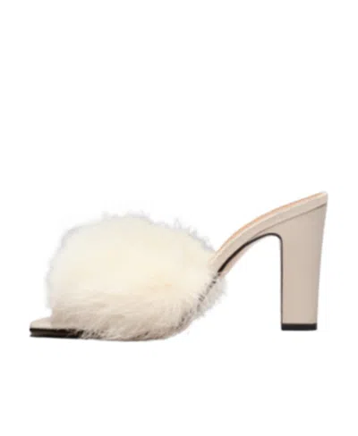 MAISON MARGIELA MAISON MARGIELA FLUFFY SLIP-ON MULES