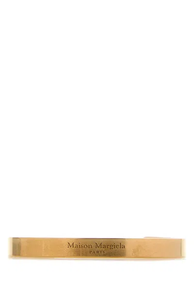 Maison Margiela 925 Silver Bracelet With 5.5 Cm Diameter For Women In Gold