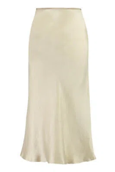 Pre-owned Maison Margiela A-line Skirt In White