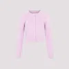 Maison Margiela Angora Cardigan In Multi