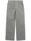 Maison Margiela Adjustable-strap Wide-leg Jeans In 灰色