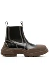 Maison Margiela Alex Chunky Chelsea Boots In Black