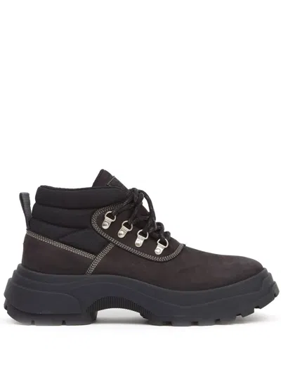 Maison Margiela Sneakers Mit Dicker Sohle In Black