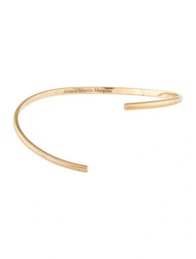 Pre-owned Maison Margiela Alliance Split Bangle Bracelet, 6" In Multi