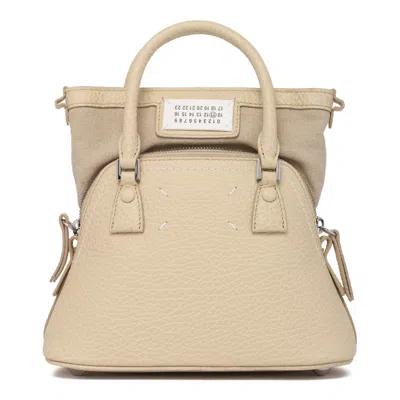 Maison Margiela Amande Cowhide Bags In Brown