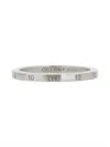 Maison Margiela Anello Con Numeric Signature