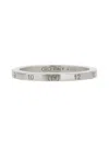 Maison Margiela Anello Con Numeric Signature Unisex