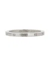 Maison Margiela Anello Con Numeric Signature Unisex