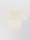 Maison Margiela Angora Blend Cropped Sweater