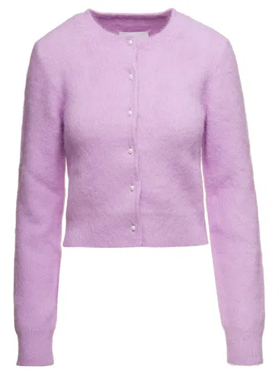 MAISON MARGIELA MAISON MARGIELA ANGORA  CARDIGAN