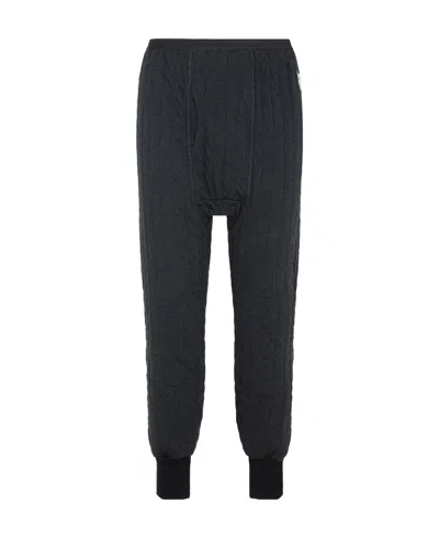 MAISON MARGIELA MAISON MARGIELA EMBROIDERED DETAILED PANTS