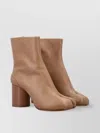 Maison Margiela Tabi Leather Ankle Boots