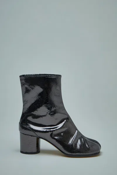 Maison Margiela Ankle Boot In Black