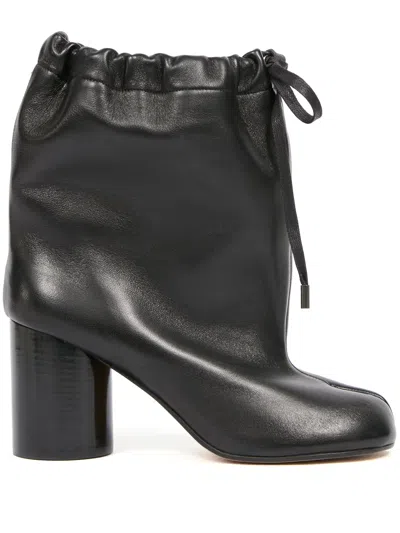 Maison Margiela Ankle Boot In Black