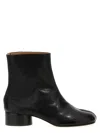 Maison Margiela Ankle Boot In Black
