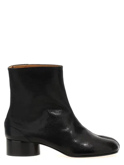 Maison Margiela Ankle Boot In Black