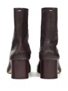 Maison Margiela Ankle Boot In Purple