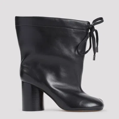 Maison Margiela Ankle Boots In Black