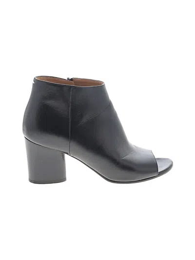 Pre-owned Maison Margiela Ankle Boots In Black