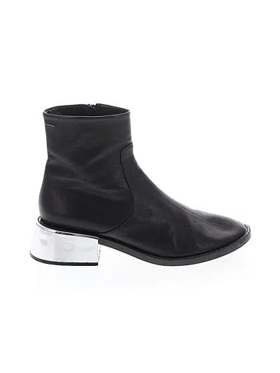 Pre-owned Maison Margiela Ankle Boots In Black