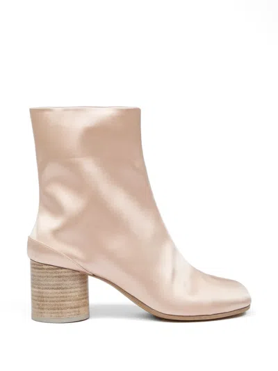 Maison Margiela Ankle Boots In Pink