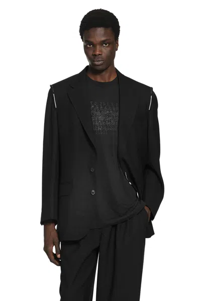 Maison Margiela Anonimity Of The Lining Blazer In Black
