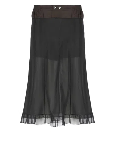 Maison Margiela Anonimity Of The Lining Skirt