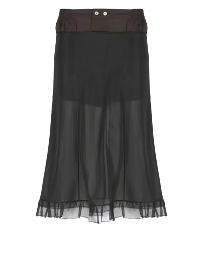 MAISON MARGIELA MAISON MARGIELA ANONIMITY OF THE LINING SKIRT