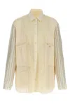 Maison Margiela Panelled Shirt Jacket