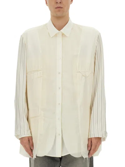 Maison Margiela Anonymity Of The Lining Jacket In Beige