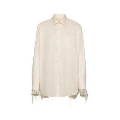 Maison Margiela Anonymity Of The Lining Jacket In White
