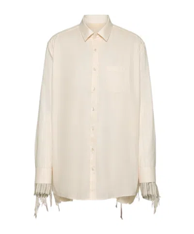 Maison Margiela Men Anonymity Of The Lining Jacket In Multi