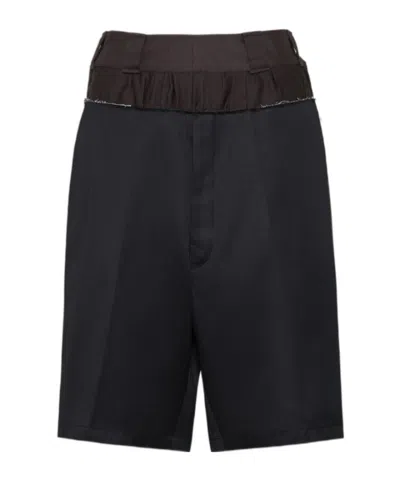 MAISON MARGIELA ANONYMITY OF THE LINING SHORTS