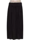 Maison Margiela Anonymity Of The Lining Skirt