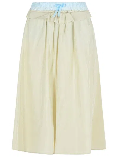 MAISON MARGIELA MAISON MARGIELA "ANONYMITY OF THE LINING" SKIRT