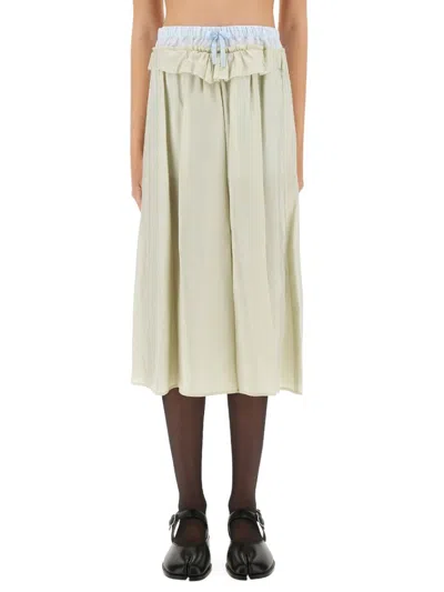 MAISON MARGIELA MAISON MARGIELA "ANONYMITY OF THE LINING" SKIRT