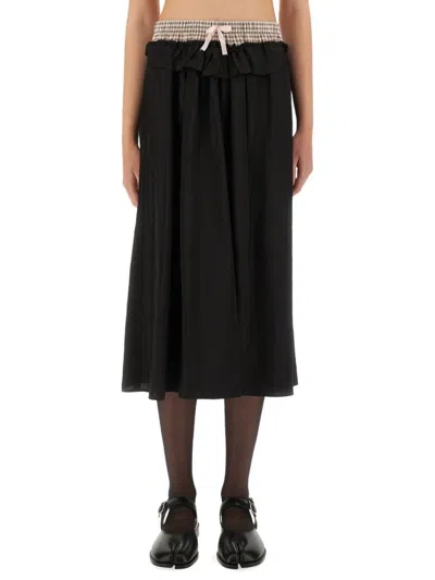 MAISON MARGIELA ANONYMITY OF THE LINING" SKIRT