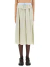 Maison Margiela Beige Aloe Anonymity Of The Lining Skirt