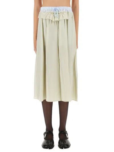 MAISON MARGIELA ANONYMITY OF THE LINING" SKIRT